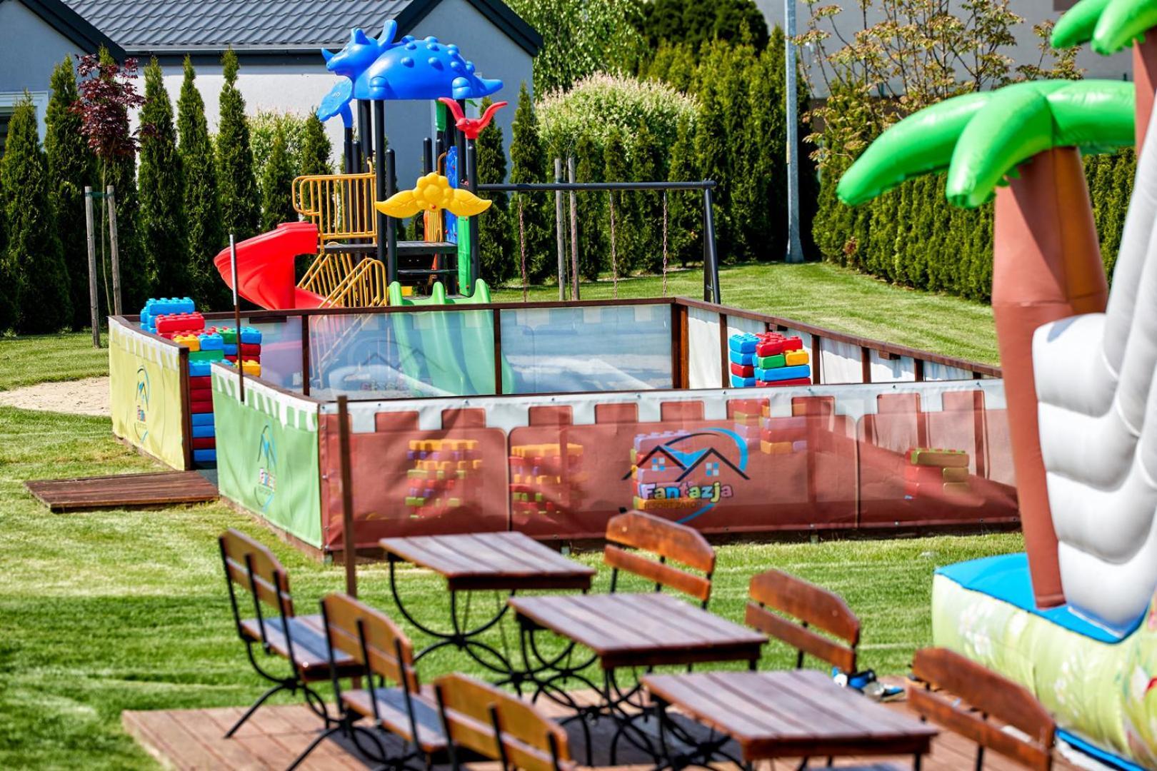 Fantazja Resort Zator Dış mekan fotoğraf
