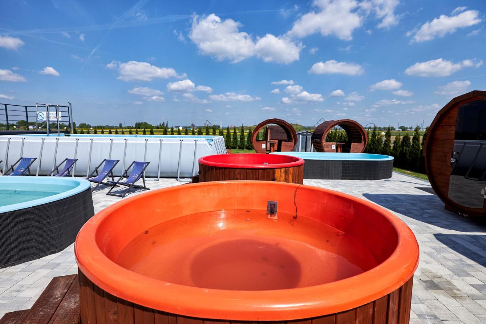Fantazja Resort Zator Dış mekan fotoğraf